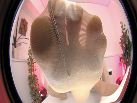 パンストW痴女、唾まみれ足裏擦り付け手コキ　サンプル画像18